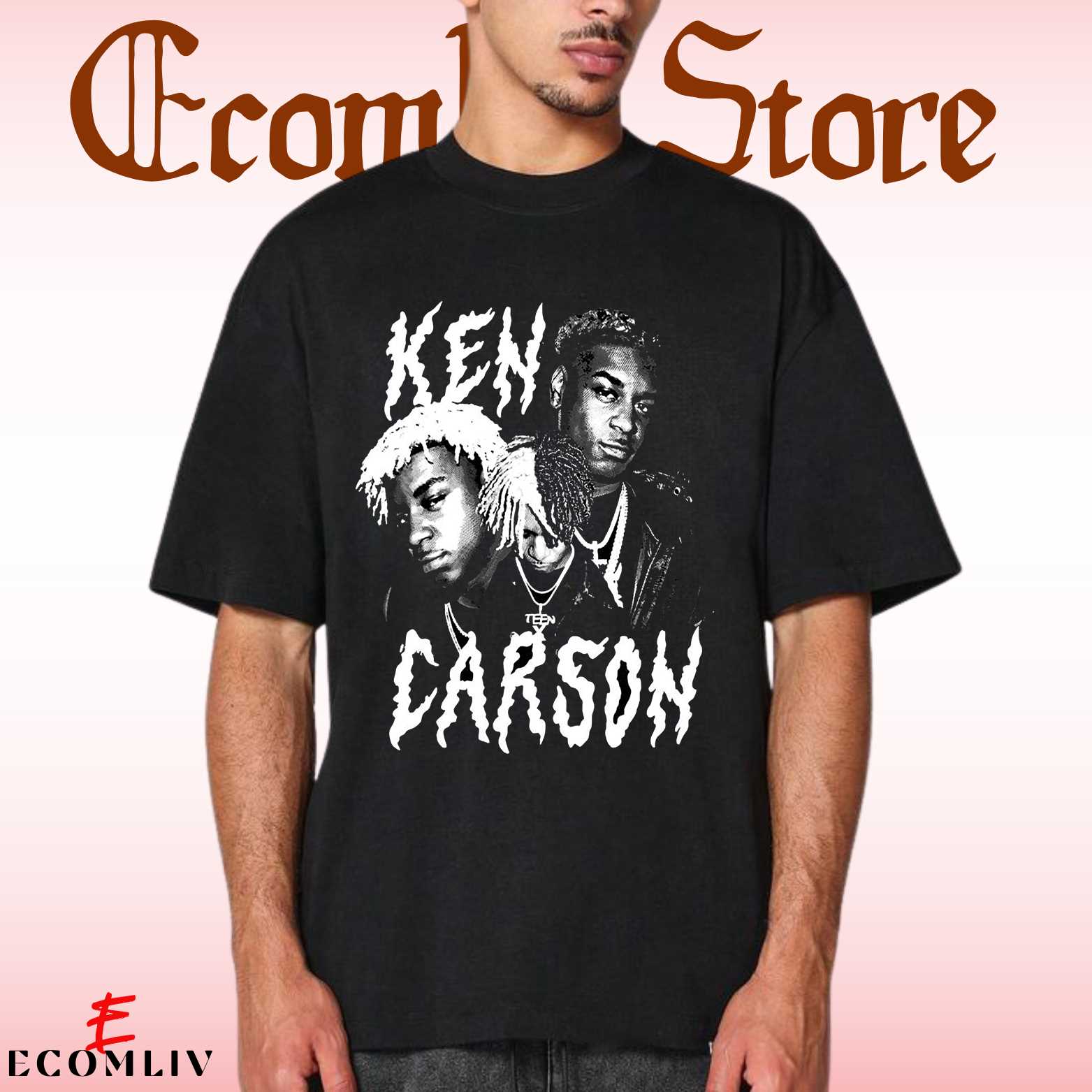 Ken Carson Rage Mode T-Shirt, Opium Streetwear Tee, Rap Graphic Music Shirt